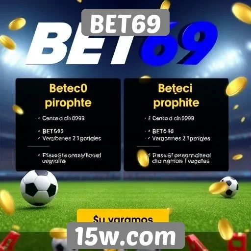 Promoções atrativas no site BET69