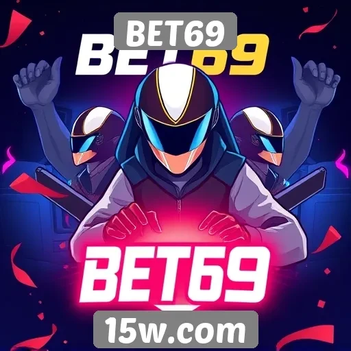 Plataforma BET69 promove torneios de e-sports