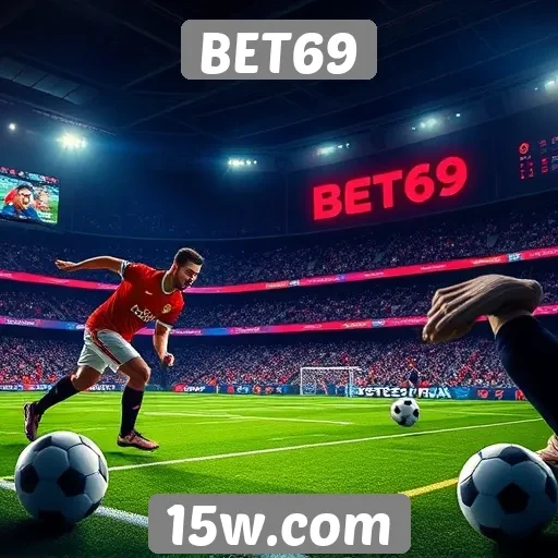 Estudo sobre a popularidade das apostas esportivas no BET69